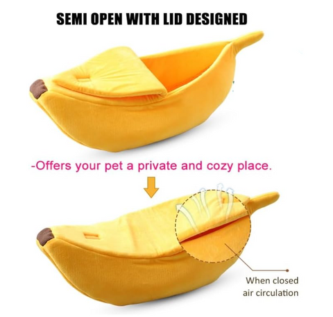 Banana Pet House