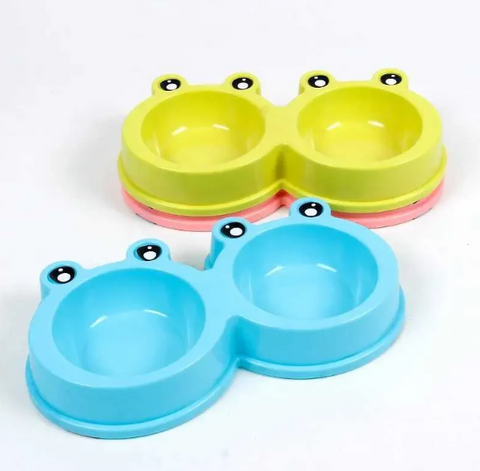 Double Side Frog Shape Bowl