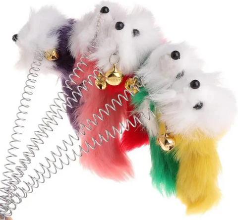 Spring Toy For Cats
