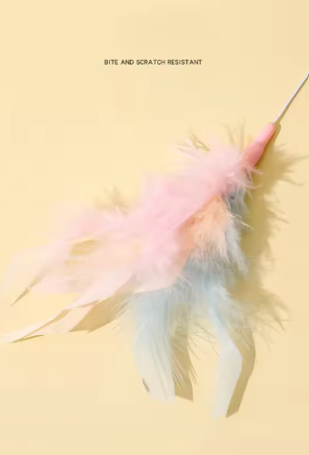 Fur Stick Star Shape Imp