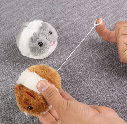 Vibrator Mouse Toy For Cat