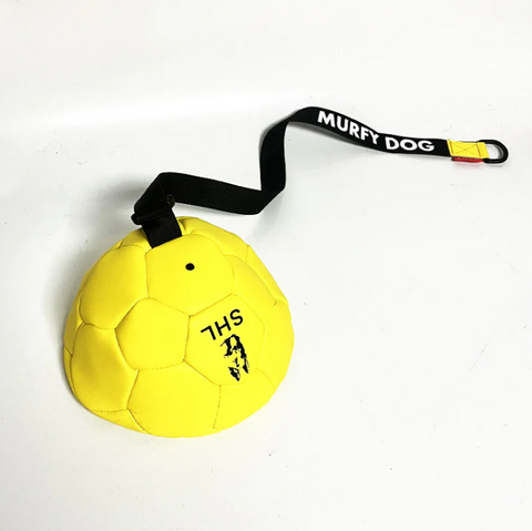 Football With Strip For Pets