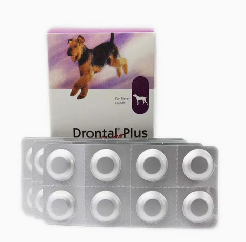 Drontal Tab Dog (Made In Thailand)-1 Tablet