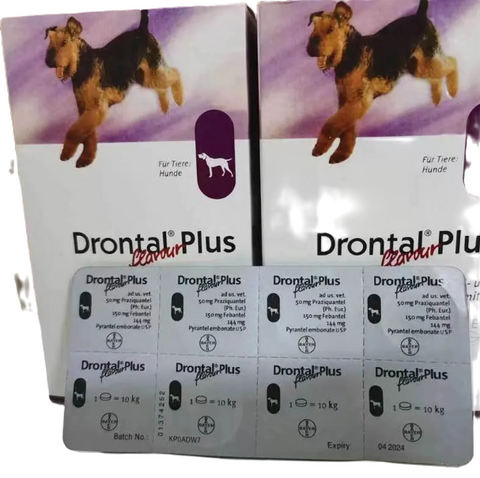 Drontal Tab Dog (Made In Thailand)-1 Tablet