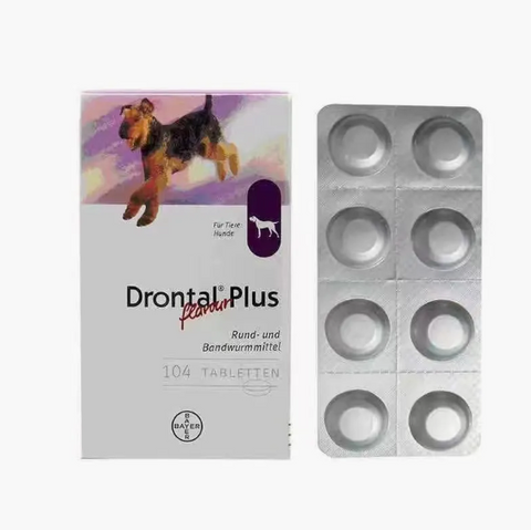 Drontal Tab Dog (Made In Thailand)-1 Tablet