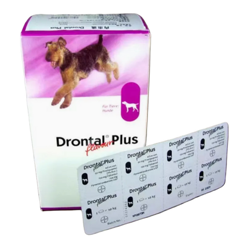 Drontal Tab Dog (Made In Thailand)-1 Tablet