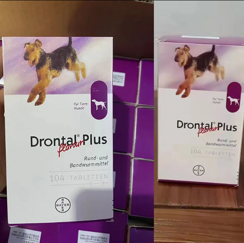 Drontal Tab Dog (Made In Thailand)-1 Tablet