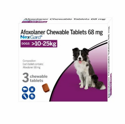 Nex Gard 10-25kg- (1 Tablet)