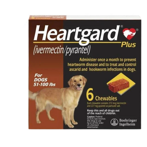 Heartgard- 1 Tablets