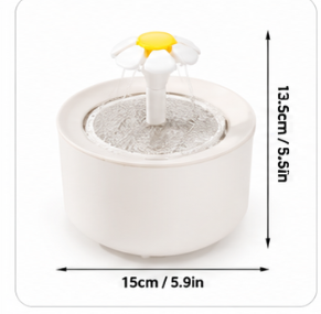 Flower Fountain For Pets