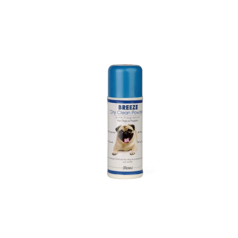 Remu Dog Dry Clean Powder