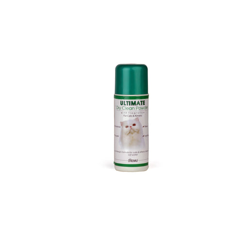 Remu Dry Clean Powder For Cats