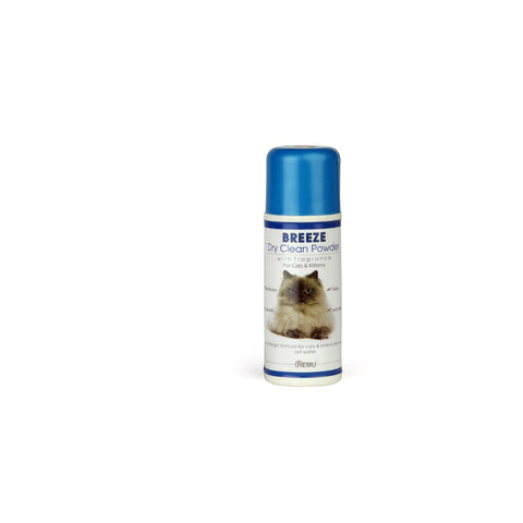 Remu Dry Clean Powder For Cats