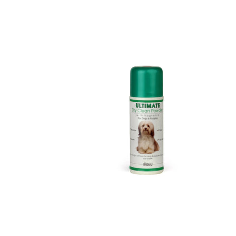 Remu Dog Dry Clean Powder