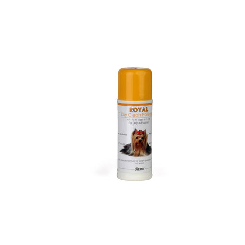 Remu Dog Dry Clean Powder