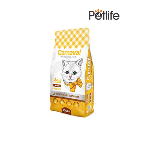 Carnaval Premium Adult Cat Food with Chicken
