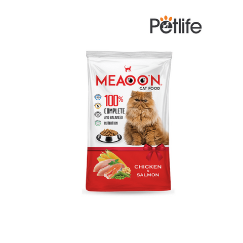 Meaoon Cat Food – Chicken and Salmon