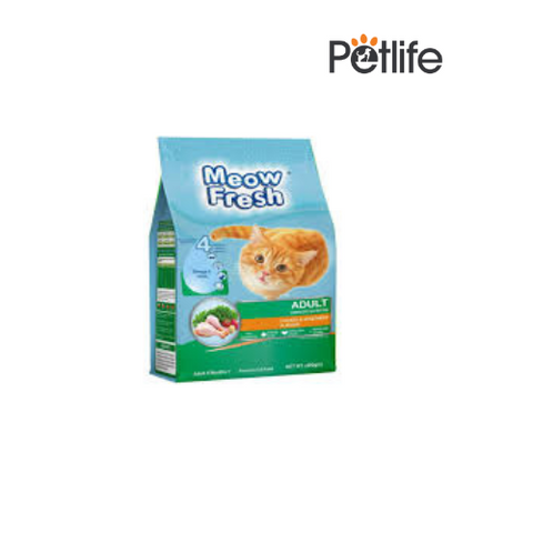 Meow Fresh Adult Cat Food – Chicken and Vegetable