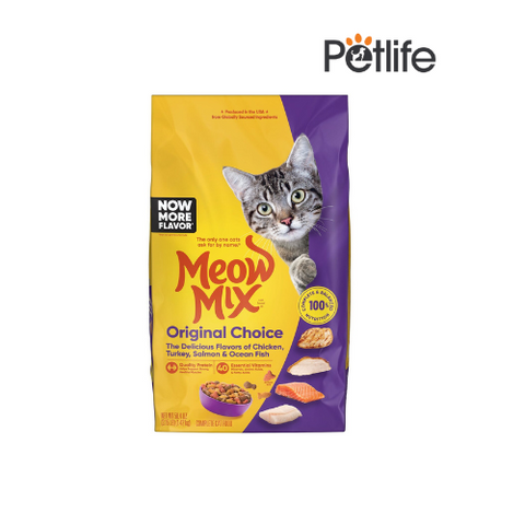 Meow Mix Original Choice Dry Cat Food