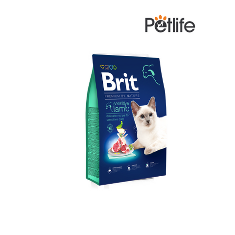 Brit Premium by Nature Cat Sensitive Lamb