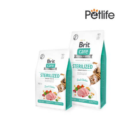 Brit Care Cat Grain-Free Large Cats Power And Vitality