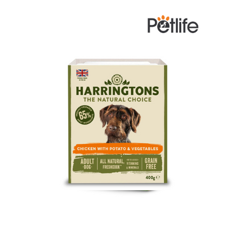 Harringtons Grain Free Wet Food for Dogs