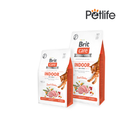 Brit Care Cat Grain-Free Indoor Anti-Stress