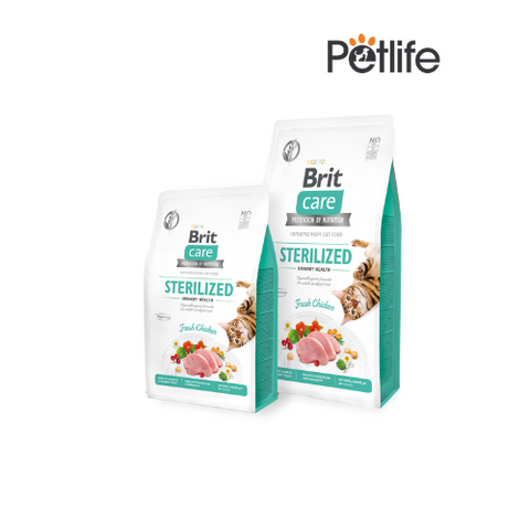 Brit Care Cat Grain-Free Sterilized Urinary Health