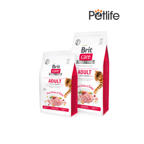 Brit Care Cat Grain-Free Adult Activity Support