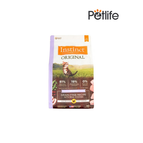 Instinct Original for Kittens – Grain-Free Recipe with Real Chicken