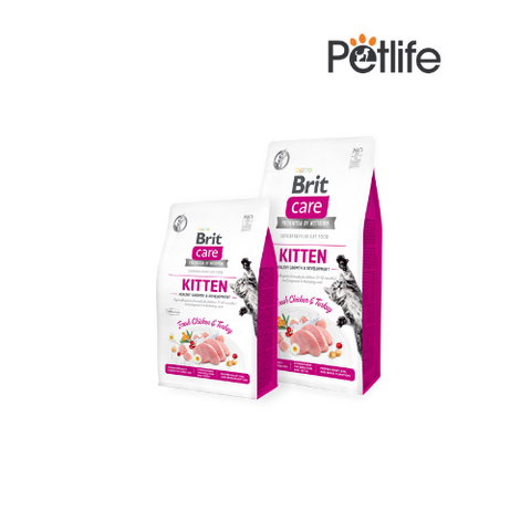 Brit Care Cat Grain-Free Kitten Healthy Growth And Development