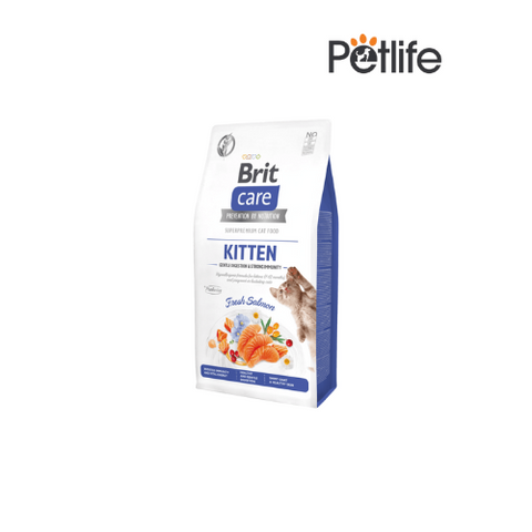 Brit Care Cat Grain-Free Kitten Gentle Digestion And Strong Immunity – 2 KG