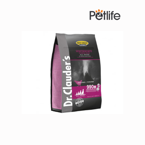 Dr. Clauder Best Choice Performance Power Plus For Dogs
