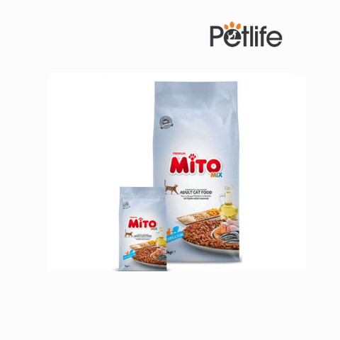 Premium Mito Mix Cat Food in Chicken n Fish