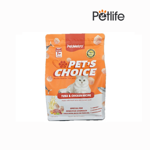 Pet Metro Adult Cat Food Tuna And Chicken – 1 KG