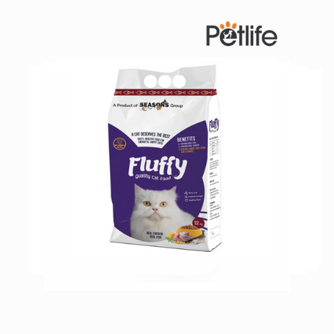 Fluffy Cat Food – 1.2 KG