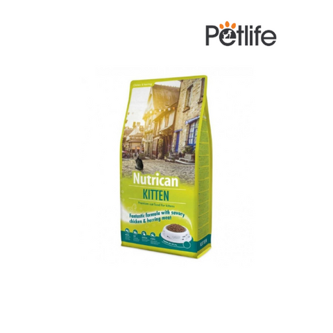 Nutrican Kitten Food