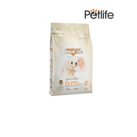 Bonacibo Puppy Food – 3KG