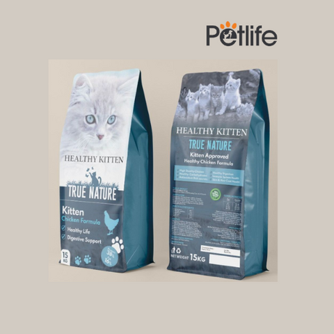 Healthy Cat True Nature Kitten Food
