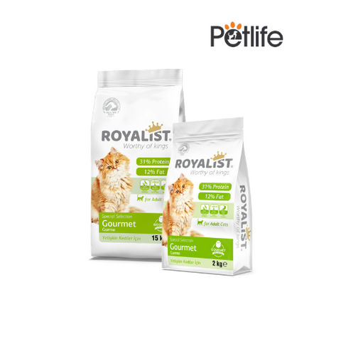 Royalist Adult Cat Food Gourmet – 2 KG