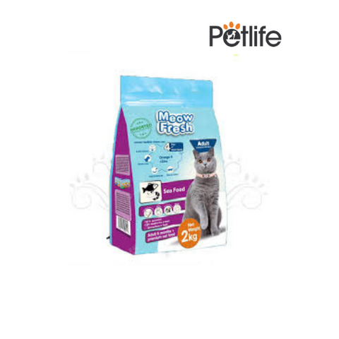 Meow Fresh Persian Adult Cat Food – 2 KG