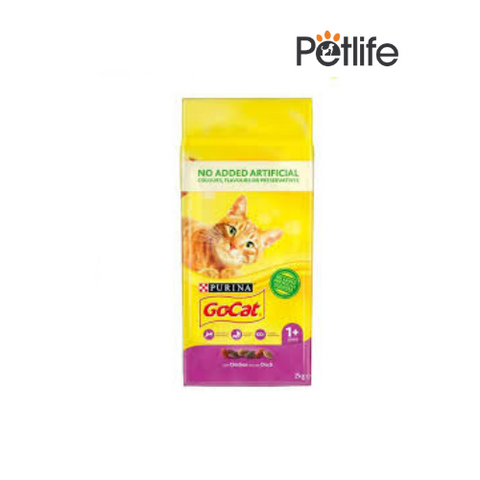 Purina GoCat Adult Dry Cat Food – 2 kg