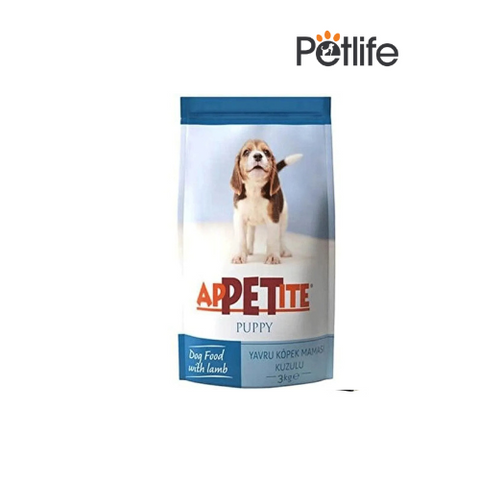 Appetite Puppy Food Lamb – 3 KG