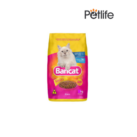 Bancat Mix Adult Cat Dry Food