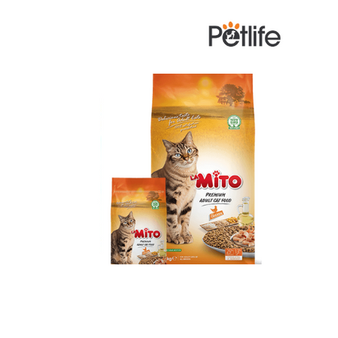 Premium Mito Cat Food in Chicken