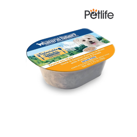 Natural Balance Delectable Delights Duck And Chicken Recipe in Broth with Pumpkin And Potato / 78 Gram