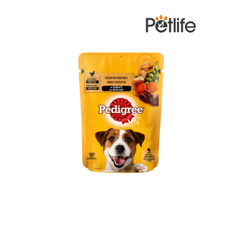 Pedigree Wet Food Pouches In Gravy