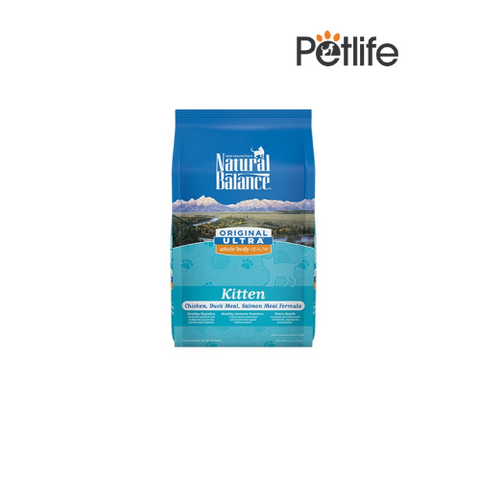 Natural Balance Kitten Food – Salmon n Duck – 1 KG