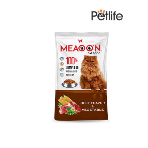 Meaoon Cat Food – Beef And Vegetable
