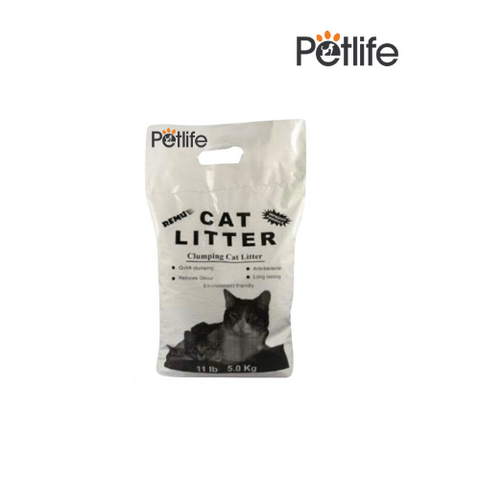 Remu Clumping Cat Litter – 5Kg